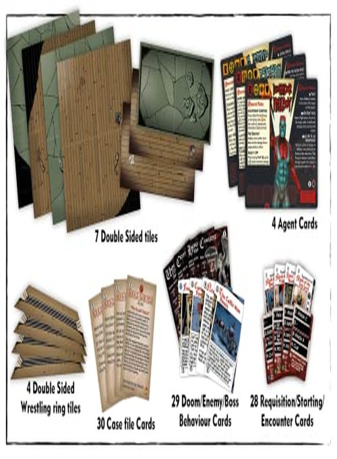 Mantic Hellboy in Mexico Expansion - Mantic Games - Image 5